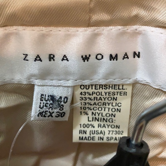 Zara Skirt and Jacket Set Vintage Suit - Picture 5 of 14